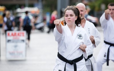 Karate and Martial Arts Self Defence Brisbane for Women Men and Families