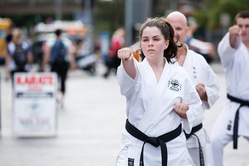Karate and Martial Arts Self Defence Brisbane for Women Men and Families