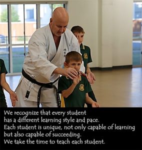 Karate - School Student